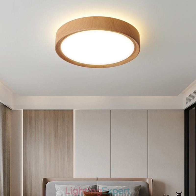 Wooden Ceiling Lights Japanese Ceiling Lamp