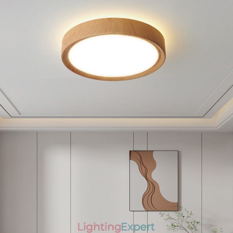 Wooden Ceiling Lights Japanese Ceiling Lamp