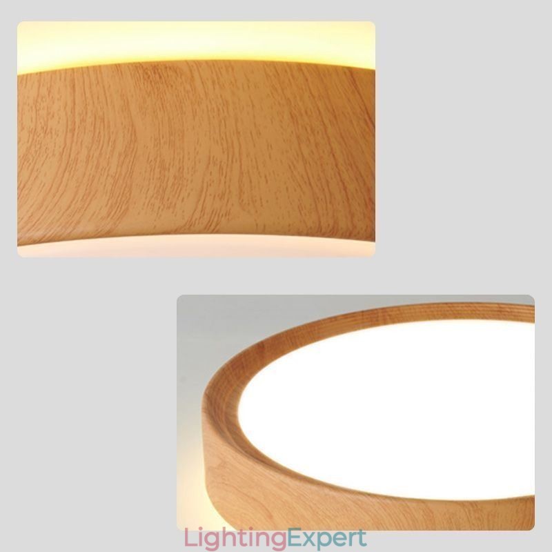 Wooden Ceiling Lights Japanese Ceiling Lamp