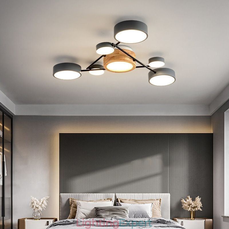 Modern Molecular Shape Acrylic Ceiling Lamp
