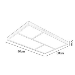 Modern Ceiling Light Minimalist Wood Style Flush Mount Ceiling Light Fixture