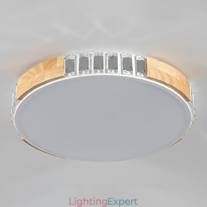 Japanese Ceiling Light Minimalist Flush Mount Lighting Fixture
