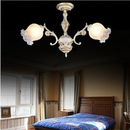 White Three Lights European Retro Classic