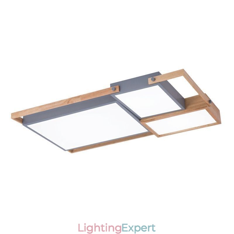 Modern Ceiling Light Splicing Rectangular Ceiling Lamp