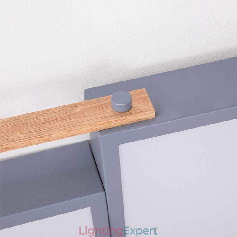 Modern Ceiling Light Splicing Rectangular Ceiling Lamp