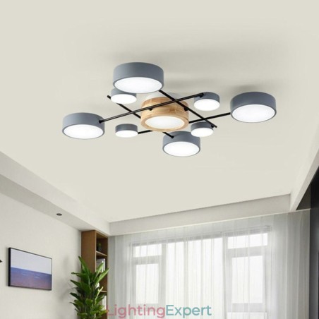 Modern Ceiling Light Splicing Quadrilateral Ceiling Lamp Modern Ceiling Light Splicing Quadrilateral Ceiling Lamp