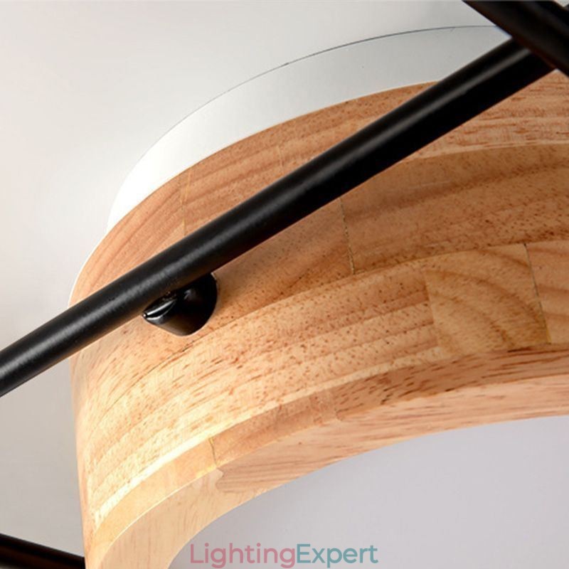 Modern Ceiling Light Splicing Quadrilateral Ceiling Lamp