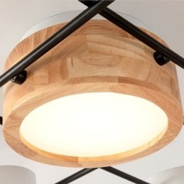 Modern Ceiling Light Splicing Quadrilateral Ceiling Lamp