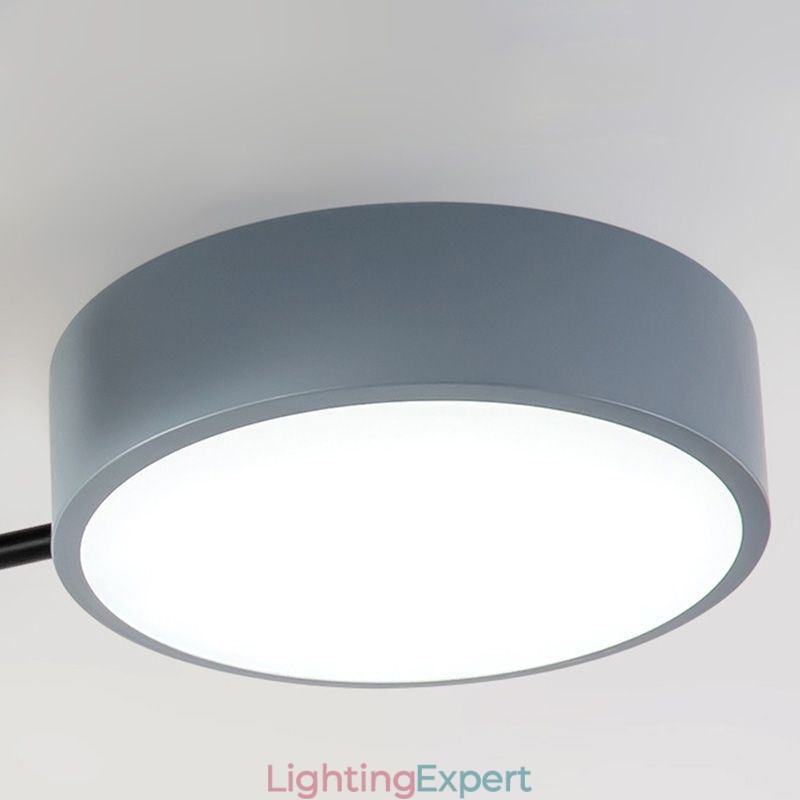 Modern Ceiling Light Splicing Quadrilateral Ceiling Lamp
