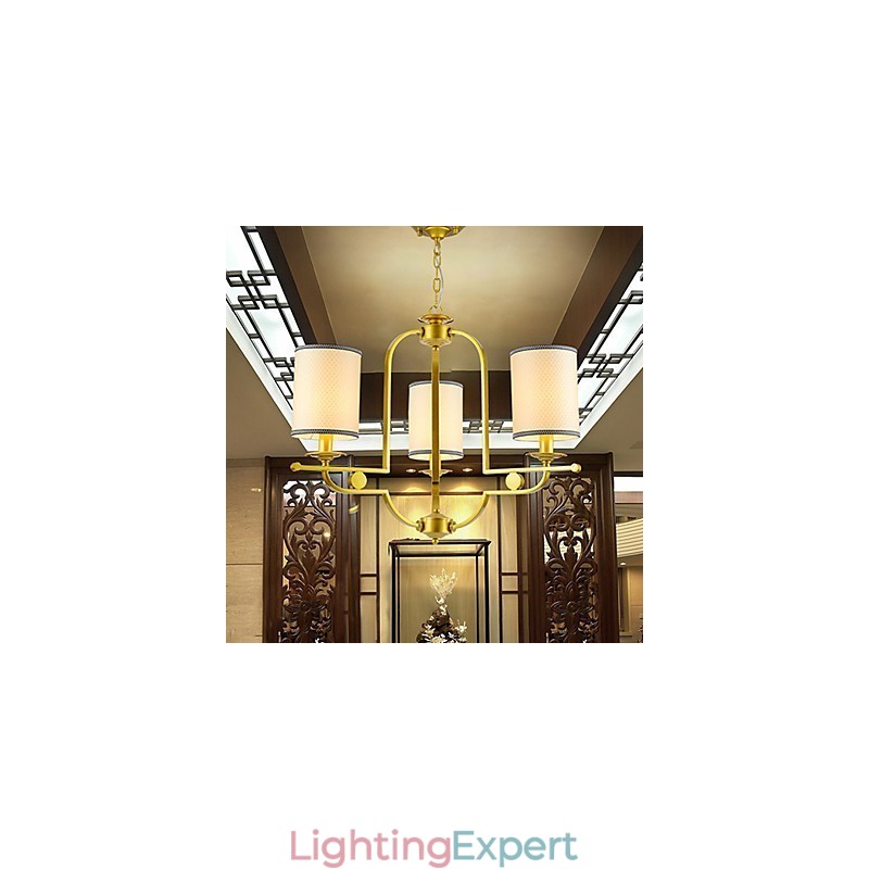 Modern Contemporary Metal Chandelier
