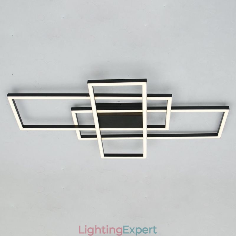 Modern Ceiling Light Geometric Square Ceiling Lamp
