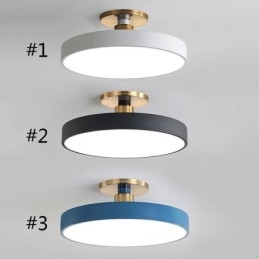 Modern Round Ceiling Lights Acrylic Ceiling Lamp