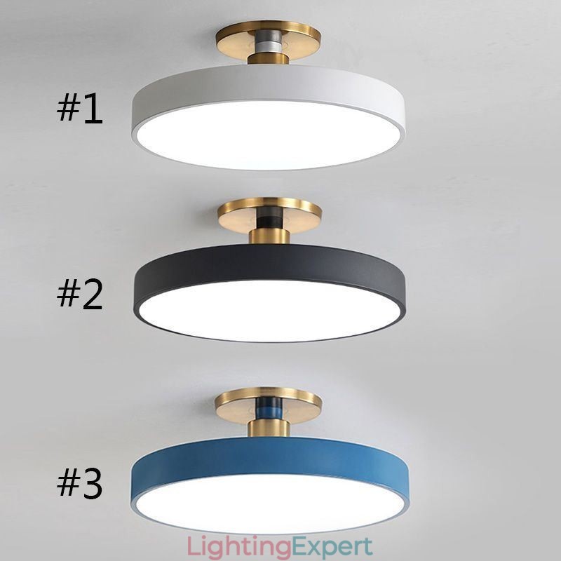 Modern Round Ceiling Lights Acrylic Ceiling Lamp