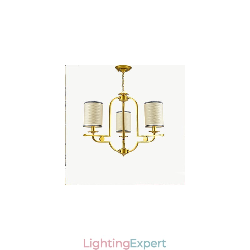 Modern Contemporary Metal Chandelier