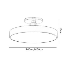 Modern Round Ceiling Lights Acrylic Ceiling Lamp