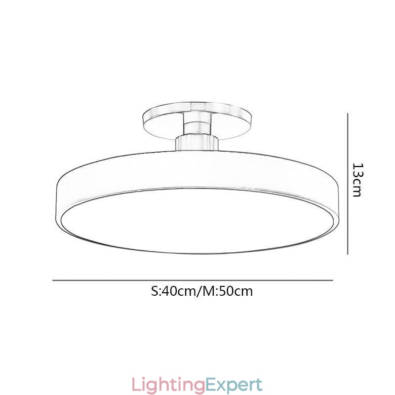 Modern Round Ceiling Lights Acrylic Ceiling Lamp