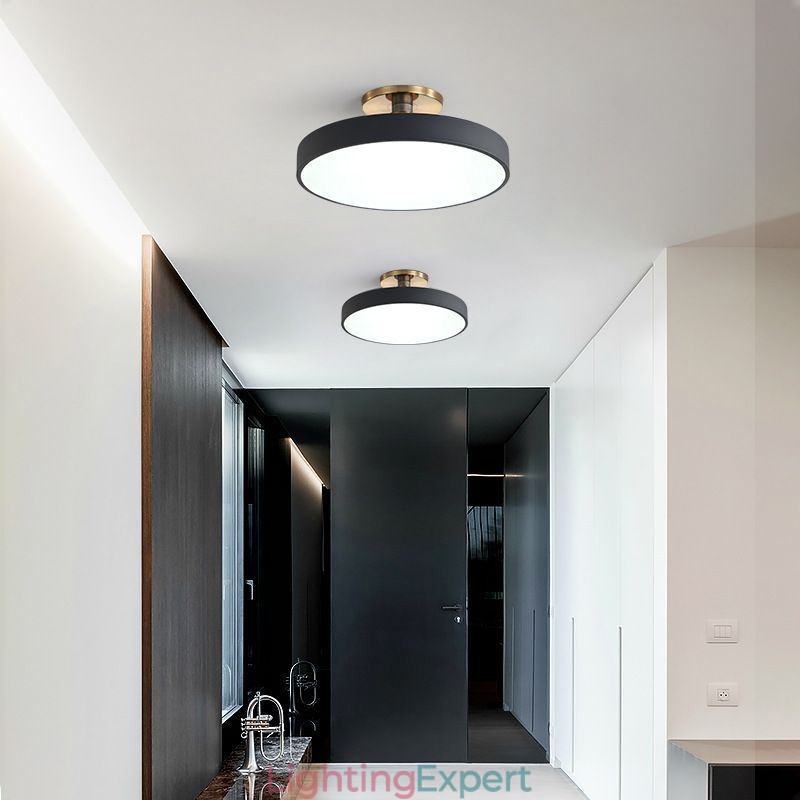 Modern Round Ceiling Lights Acrylic Ceiling Lamp
