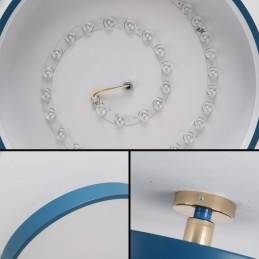 Modern Round Ceiling Lights Acrylic Ceiling Lamp