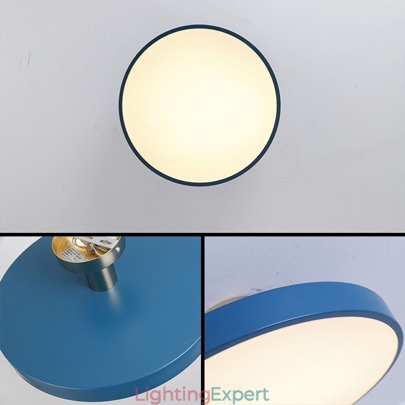 Modern Round Ceiling Lights Acrylic Ceiling Lamp