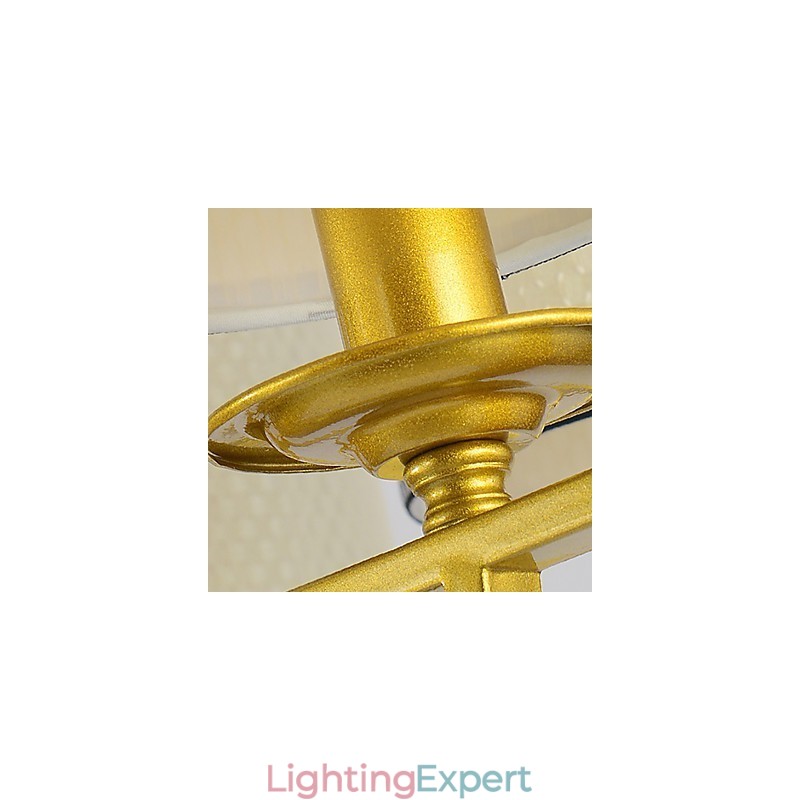 Modern Contemporary Metal Chandelier