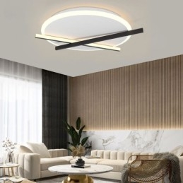 Nordic Ceiling Light Art Clock Design Ceiling Lamp