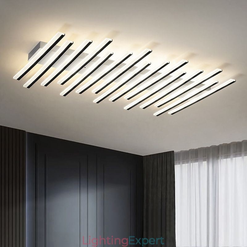 Creative Ceiling Lamp Piano Key Ceiling Light