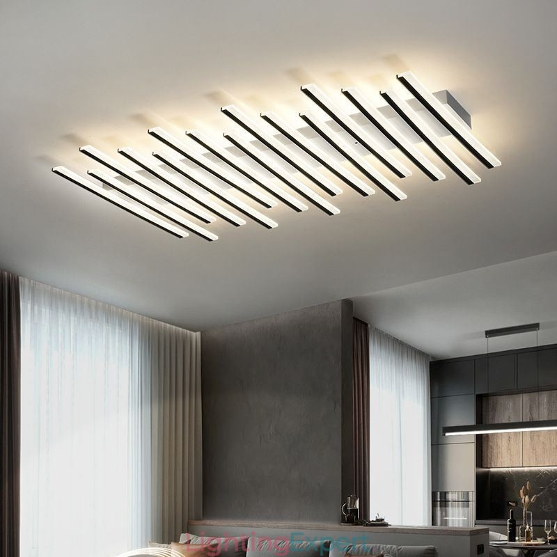 Creative Ceiling Lamp Piano Key Ceiling Light