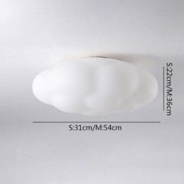Nordic Ceiling Light Cloud Shape Ceiling Lamp