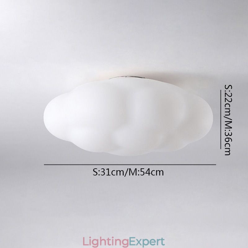 Nordic Ceiling Light Cloud Shape Ceiling Lamp