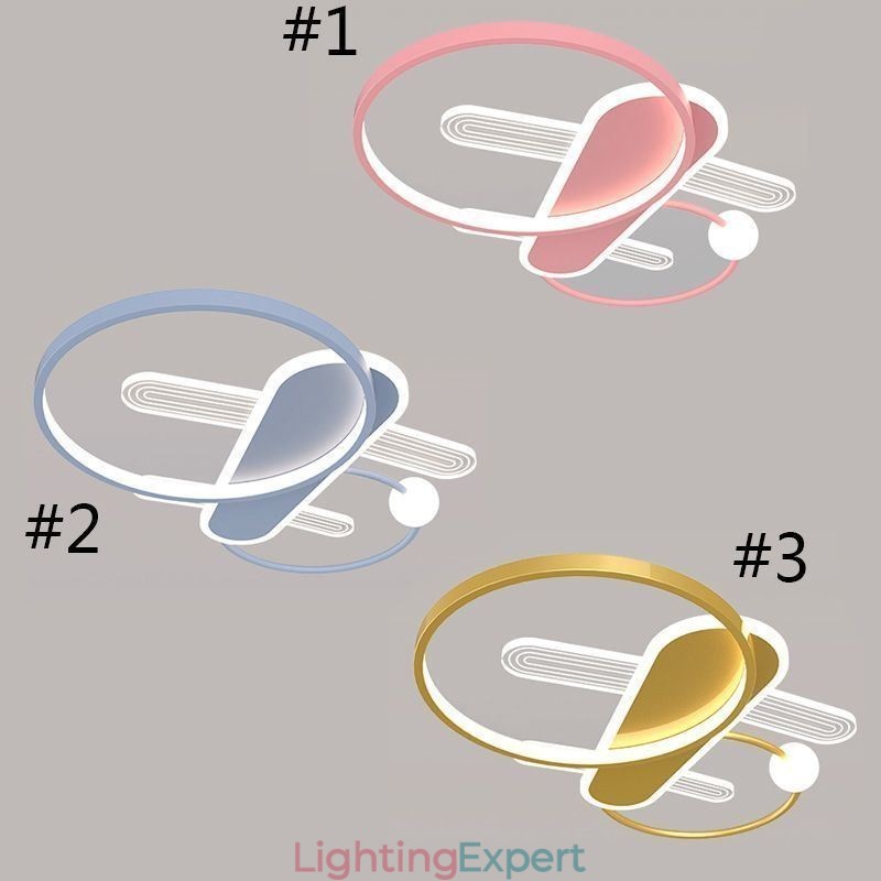 Ceiling Lamp Cartoon Plane Ceiling Light
