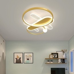Ceiling Lamp Cartoon Plane Ceiling Light