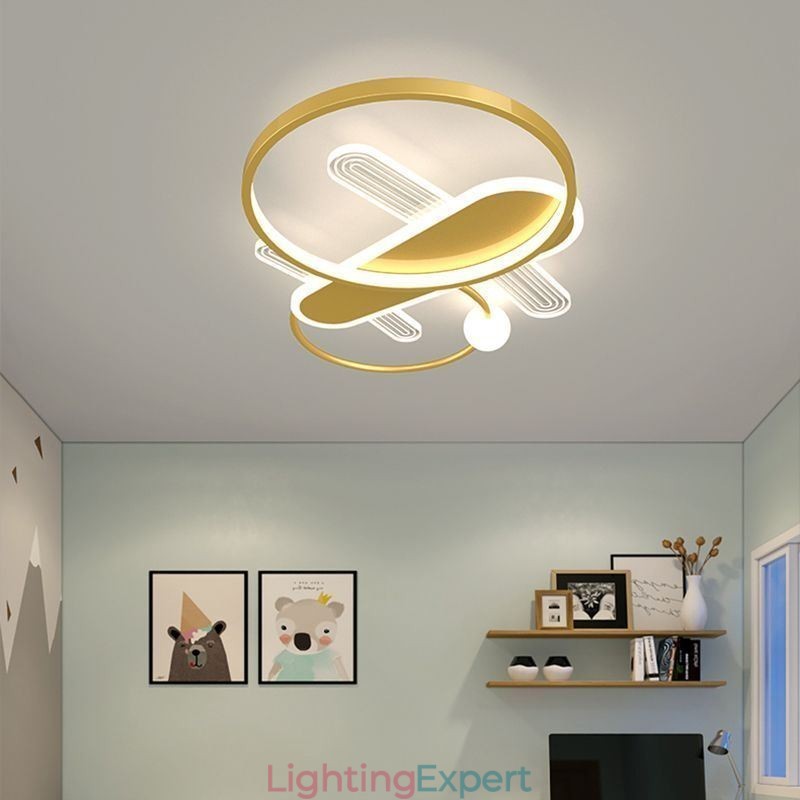 Ceiling Lamp Cartoon Plane Ceiling Light