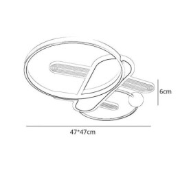Ceiling Lamp Cartoon Plane Ceiling Light