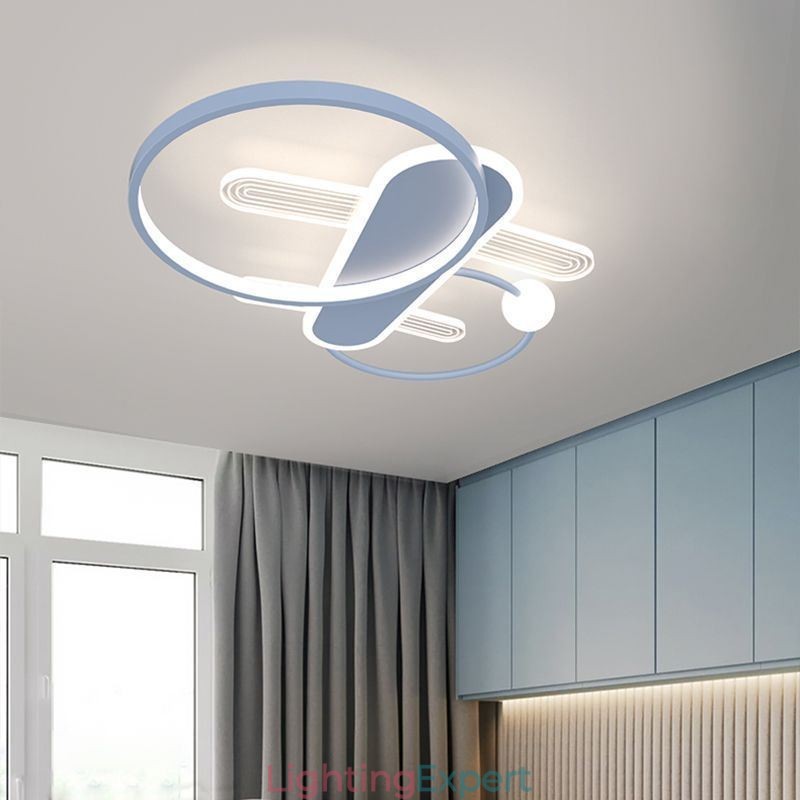 Ceiling Lamp Cartoon Plane Ceiling Light