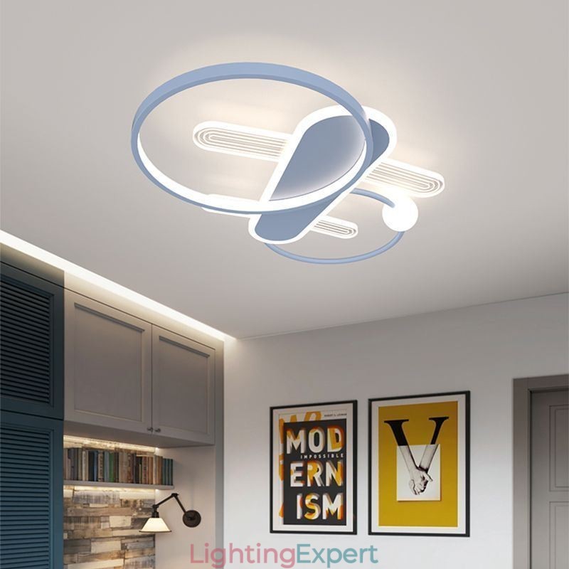 Ceiling Lamp Cartoon Plane Ceiling Light