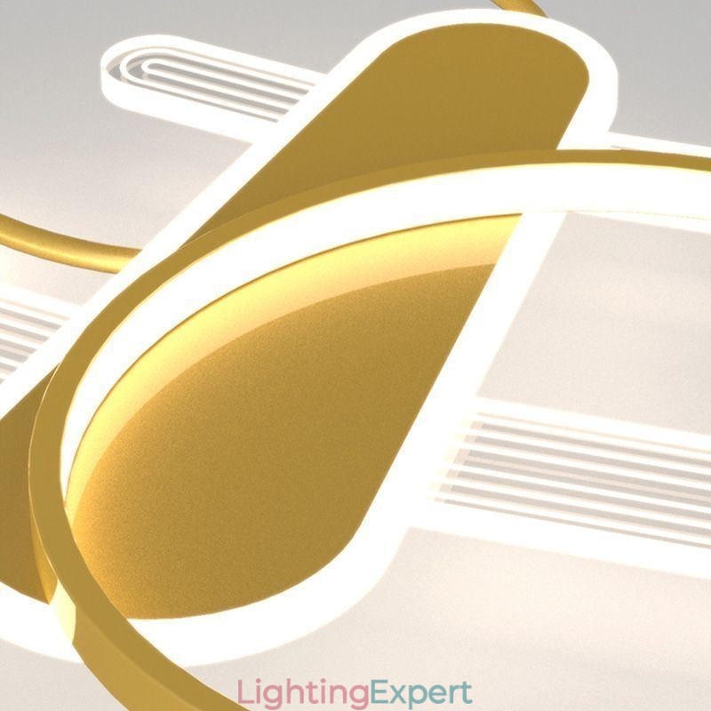 Ceiling Lamp Cartoon Plane Ceiling Light