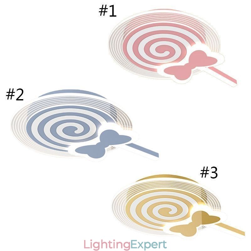 Modern Ceiling Lamp Lollipop Ceiling Light Kids