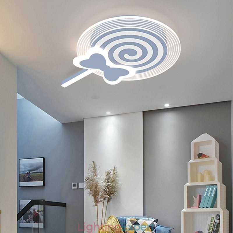 Modern Ceiling Lamp Lollipop Ceiling Light Kids