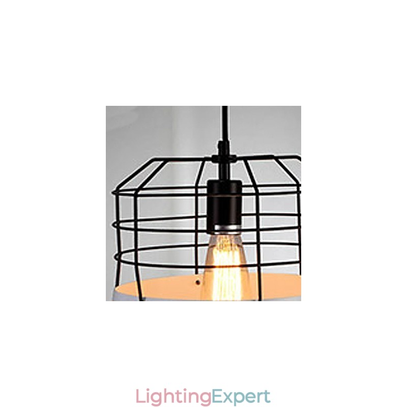 Chandelier Mini Style Modern Contemporary Metal