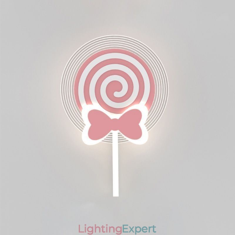 Modern Ceiling Lamp Lollipop Ceiling Light Kids