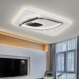 Luxury Ceiling Lamp Creative Leaf Design Ceiling Light