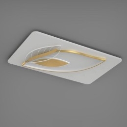 Luxury Ceiling Lamp Creative Leaf Design Ceiling Light