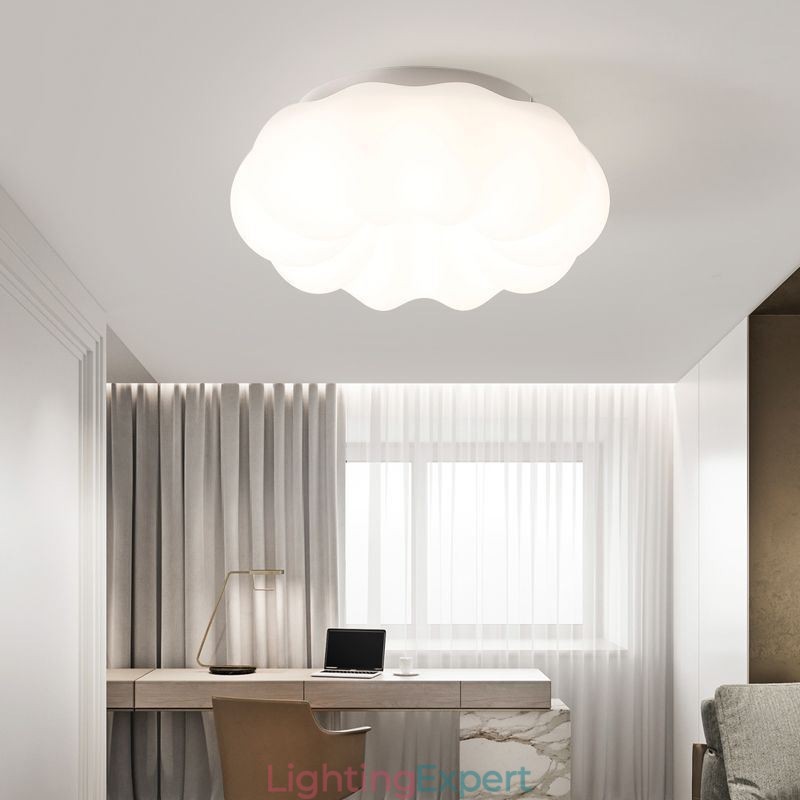 Creativity Ceiling Lamp Pumpkin Shape Lights