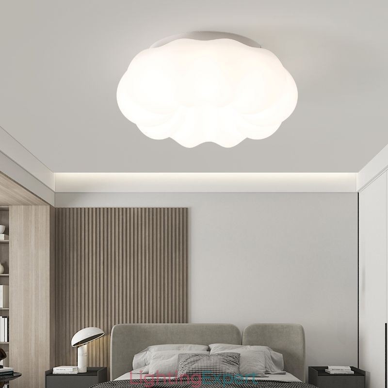 Creativity Ceiling Lamp Pumpkin Shape Lights