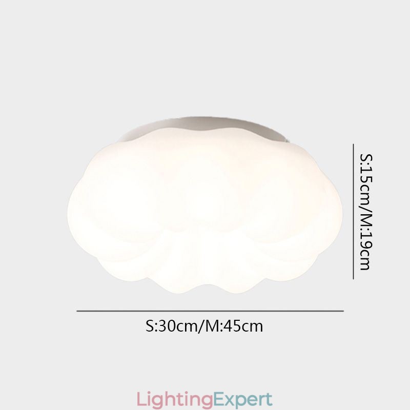 Creativity Ceiling Lamp Pumpkin Shape Lights