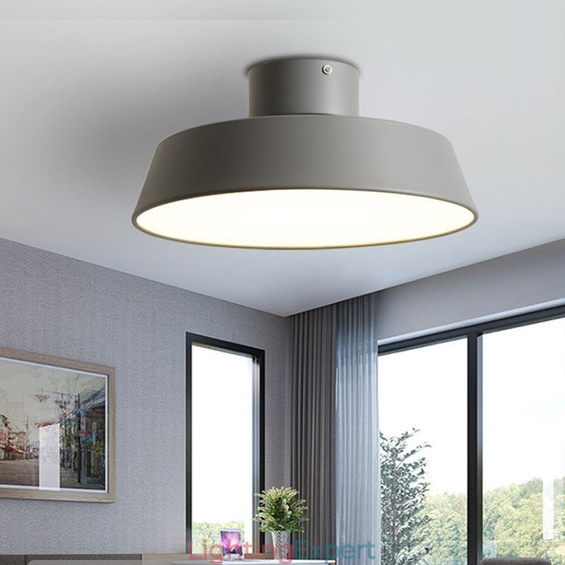 Modern Ceiling Lamp Porch Nordic Macaron Ceiling Light
