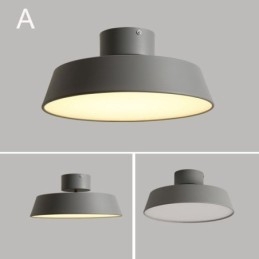 Modern Ceiling Lamp Porch Nordic Macaron Ceiling Light