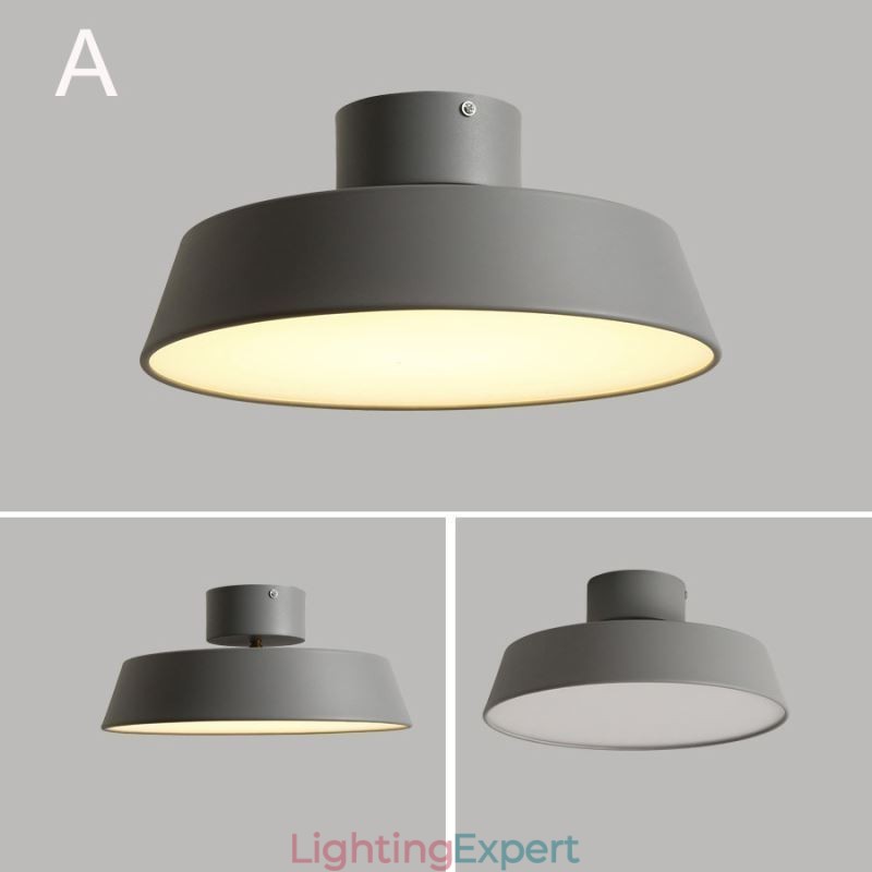 Modern Ceiling Lamp Porch Nordic Macaron Ceiling Light