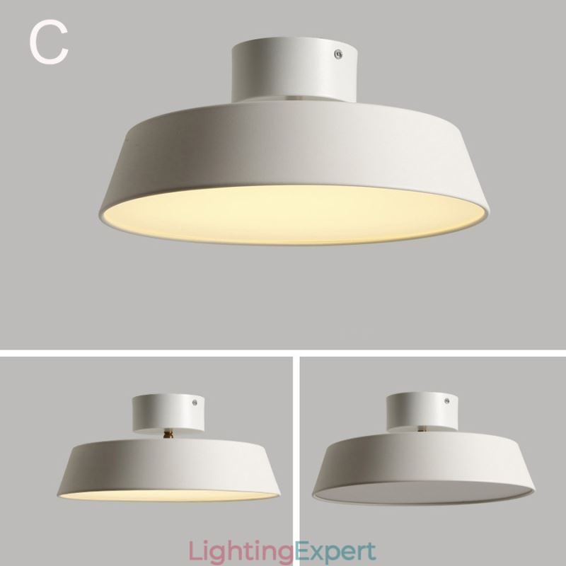 Modern Ceiling Lamp Porch Nordic Macaron Ceiling Light