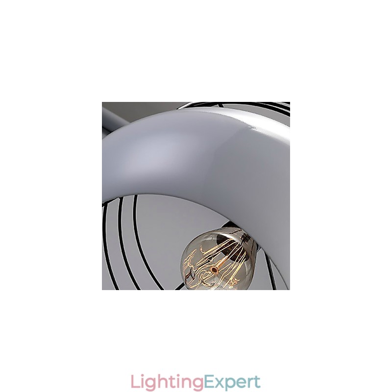 Chandelier Mini Style Modern Contemporary Metal
